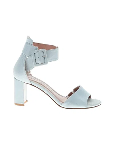 Pre-owned Chinese Laundry Sandals In Blue
