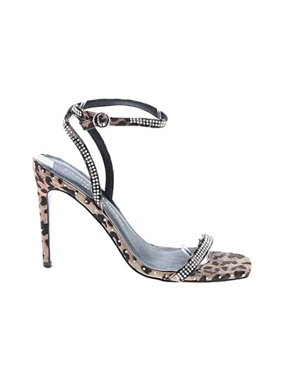 Pre-owned Chinese Laundry Sandals In Gray