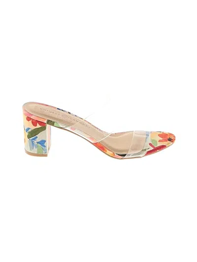 Pre-owned Chinese Laundry Sandals In Ivory
