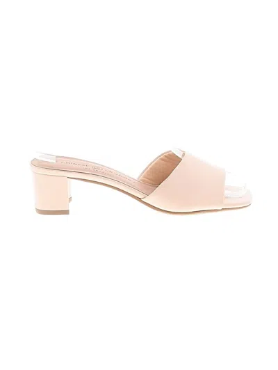 Pre-owned Chinese Laundry Sandals In Ivory