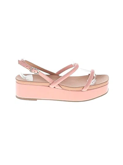 Pre-owned Chinese Laundry Sandals In Pink