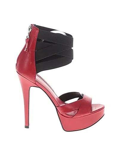 Pre-owned Chinese Laundry Sandals In Red