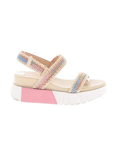 Pre-owned Chinese Laundry Sandals In White