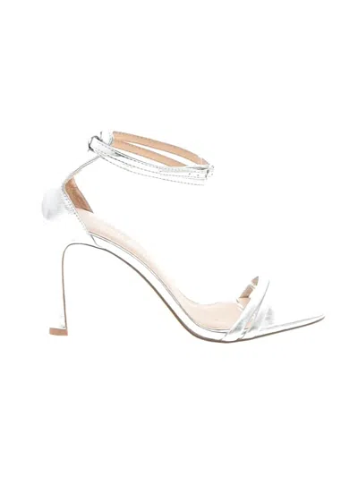 Pre-owned Chinese Laundry Sandals In White