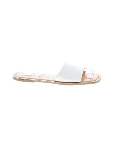 Pre-owned Chinese Laundry Sandals In White
