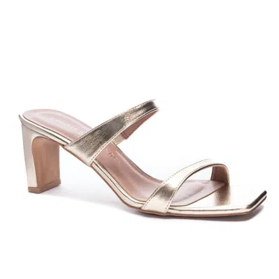 Chinese Laundry Simple Sophistication Sandals In Silver