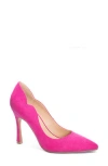 Chinese Laundry Rya Pointed Toe Pump In Fuchsia