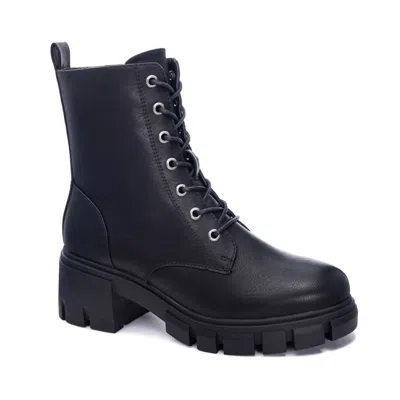 Chinese Laundry Stomp It Out Combat Boots In Black