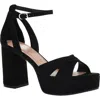 Chinese Laundry Tammy Ankle Strap Platform Sandal In Black