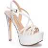 Chinese Laundry Teaser2 Platform Sandal In White