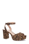 Chinese Laundry Theresa Platform Sandal In Camel