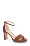 Chinese Laundry Timi Square Toe Sandal In Brown