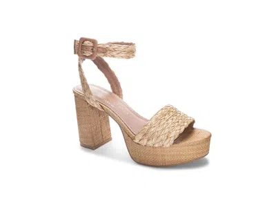 Chinese Laundry Truett Women's Shoes Tan Straw: 10 M
