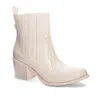 CHINESE LAUNDRY U SEE BOOTIE IN CREAM