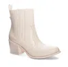 Chinese Laundry U See Bootie In Cream In Beige