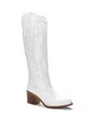 Chinese Laundry Upwind Western Boot In White In White