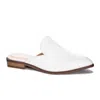 Chinese Laundry Why Don't You Slide In Croc White In White