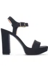 Chinese Laundry Women's Alanah Platform Sandal In Black In Black