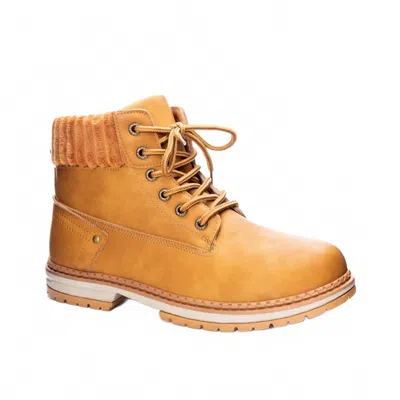Chinese Laundry Women's Alpine Nubuck Hiking Boot In Camel In Brown