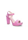 Chinese Laundry Women's Ankle Strap Platform Heels In Pink