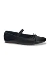 Chinese Laundry Audrey Elastic Strap Ballet Flats Women In Black