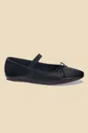 Chinese Laundry Audrey Elastic Strap Ballet Flats Women In Black