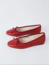 Chinese Laundry Women's Audrey Ballet Flat In Red