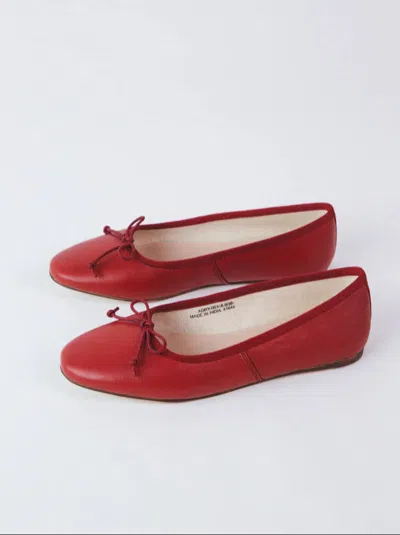 Chinese Laundry Women's Audrey Ballet Flat In Red