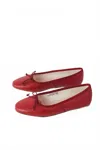 Chinese Laundry Audrey Ballet Flat In Red