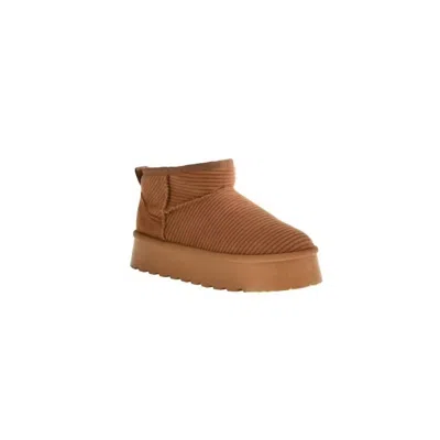Chinese Laundry Women's Azariah Mini Platform Boots In Tan