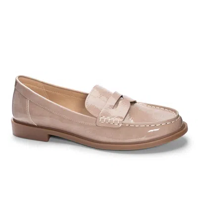 Chinese Laundry Women's Beloved Patent Shoe In Nude In Brown