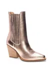Chinese Laundry Cali Metallic Bootie In Gold