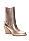 CHINESE LAUNDRY WOMEN'S CALI METALLIC BOOTIE IN COPPER