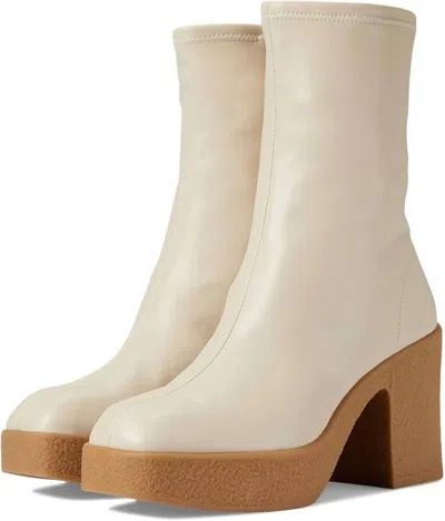 Chinese Laundry Women's Callahan Platform Bootie In Cream