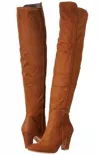 Chinese Laundry Women's Canyon Suede Boot In Honey Brown In Multi