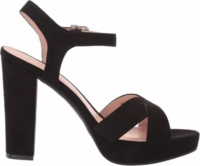 Chinese Laundry Women's Caria Platform Sandal In Black In Brown