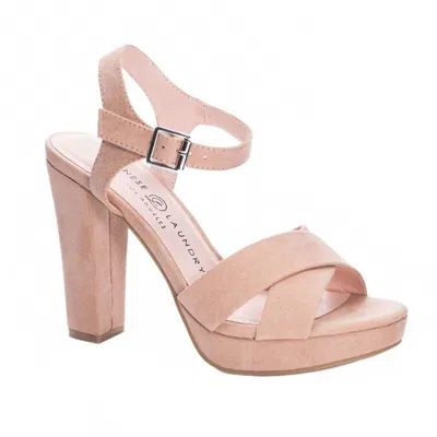 Chinese Laundry Women's Caria Platform Sandal In Tan In Multi