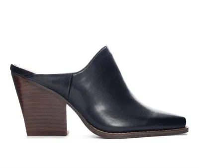 Chinese Laundry Women's Casual Mule Sandal In Black