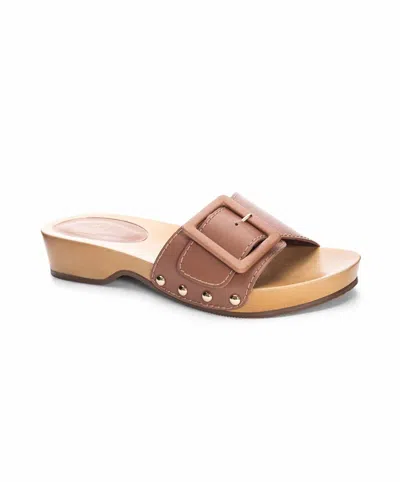 Chinese Laundry Women's Cat Sandals In Natural In White