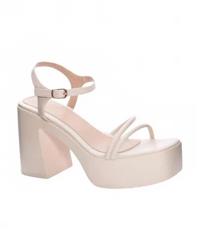 Chinese Laundry Women's Avianna Platform Sandal In Cream In Pink