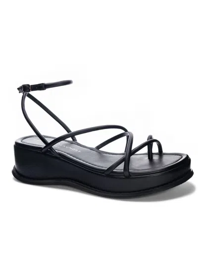 Chinese Laundry Women's Clairo Open Toe Sandal In Black