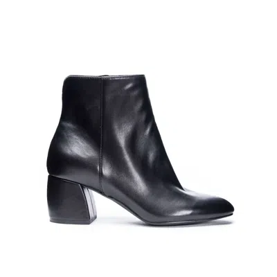 Chinese Laundry Women's Davinna 60s Style Vegan Ankle Boots In Black