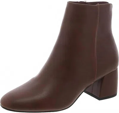 Chinese Laundry Women's Davinna Ankle Boot In Brown