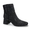 Chinese Laundry Diya Crystal-embellished Bootie In Black