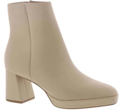 Chinese Laundry Women's Dodger Bootie In Cream In White