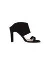 Chinese Laundry Women's Double Strap Slip On Heels In Black