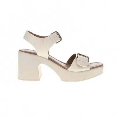 Chinese Laundry Women's Drew Platform Sandals In Cream In Multi