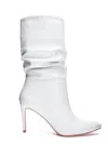 Chinese Laundry Ellie Slouch Pointed Toe Boot In White