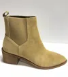 Chinese Laundry Women's Filip Suede Bootie In Beige