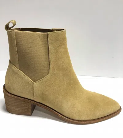 Chinese Laundry Women's Filip Suede Bootie In Beige